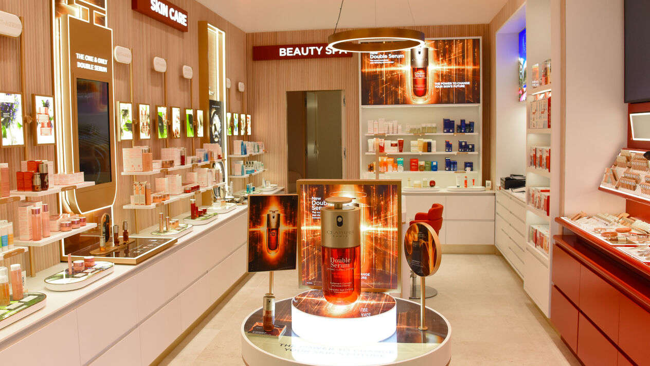 Clarins Boutique and Spa - Al Zahia City Center